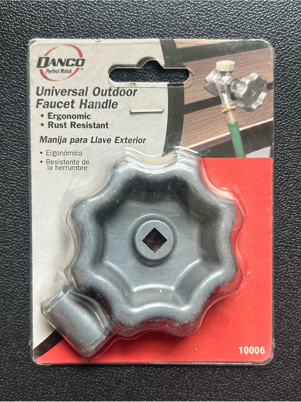 Outdoor Faucet Handle